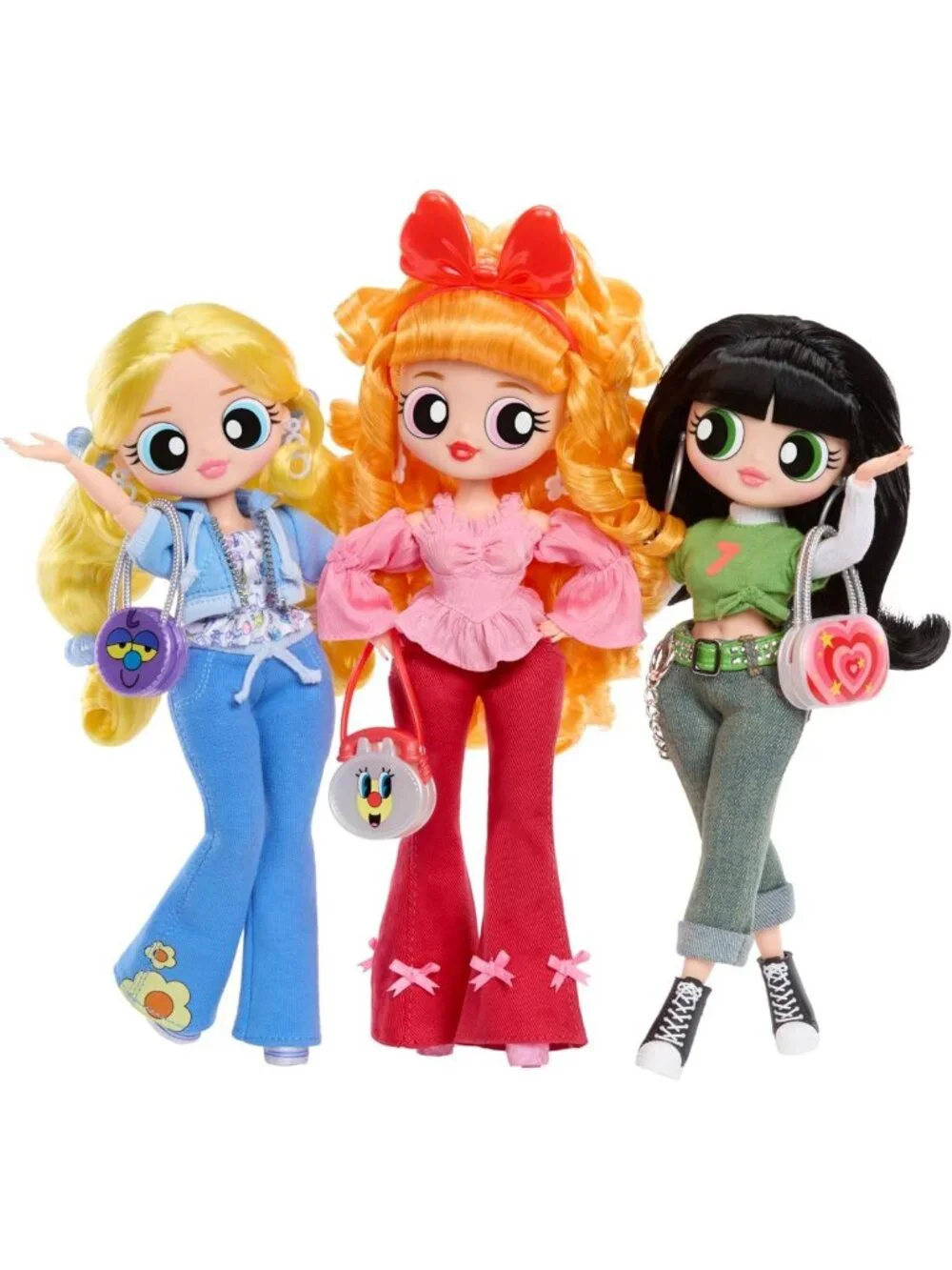 Powerpuff Girls Bubbles Doll - Fun Collectible, Fashionable & Playful Toy